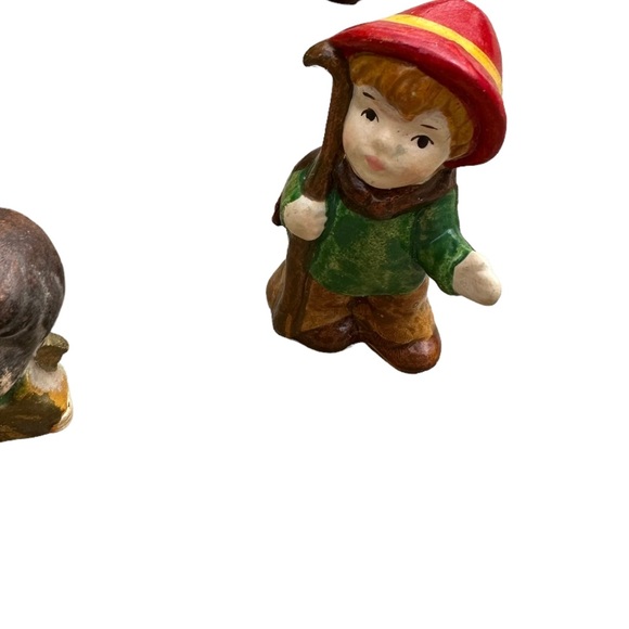 Enesco Nativity Scene Christmas Ceramic 2” - Picture 12 of 12